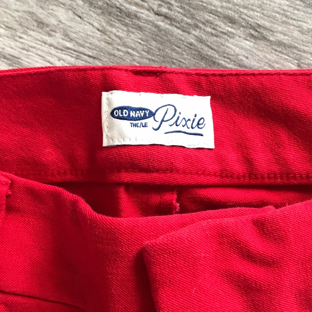 Old navy pixie cut slacks - Picture 2 of 3